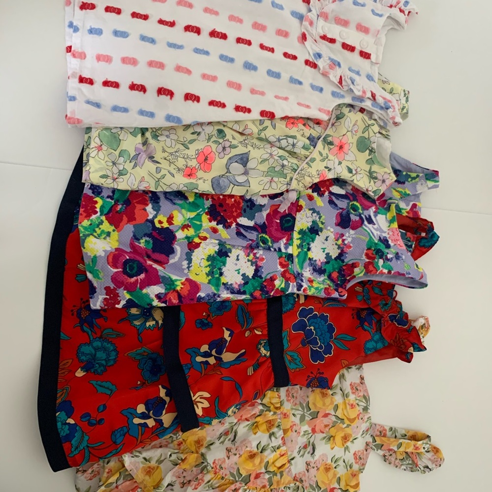 5 Janie & Jack dresses